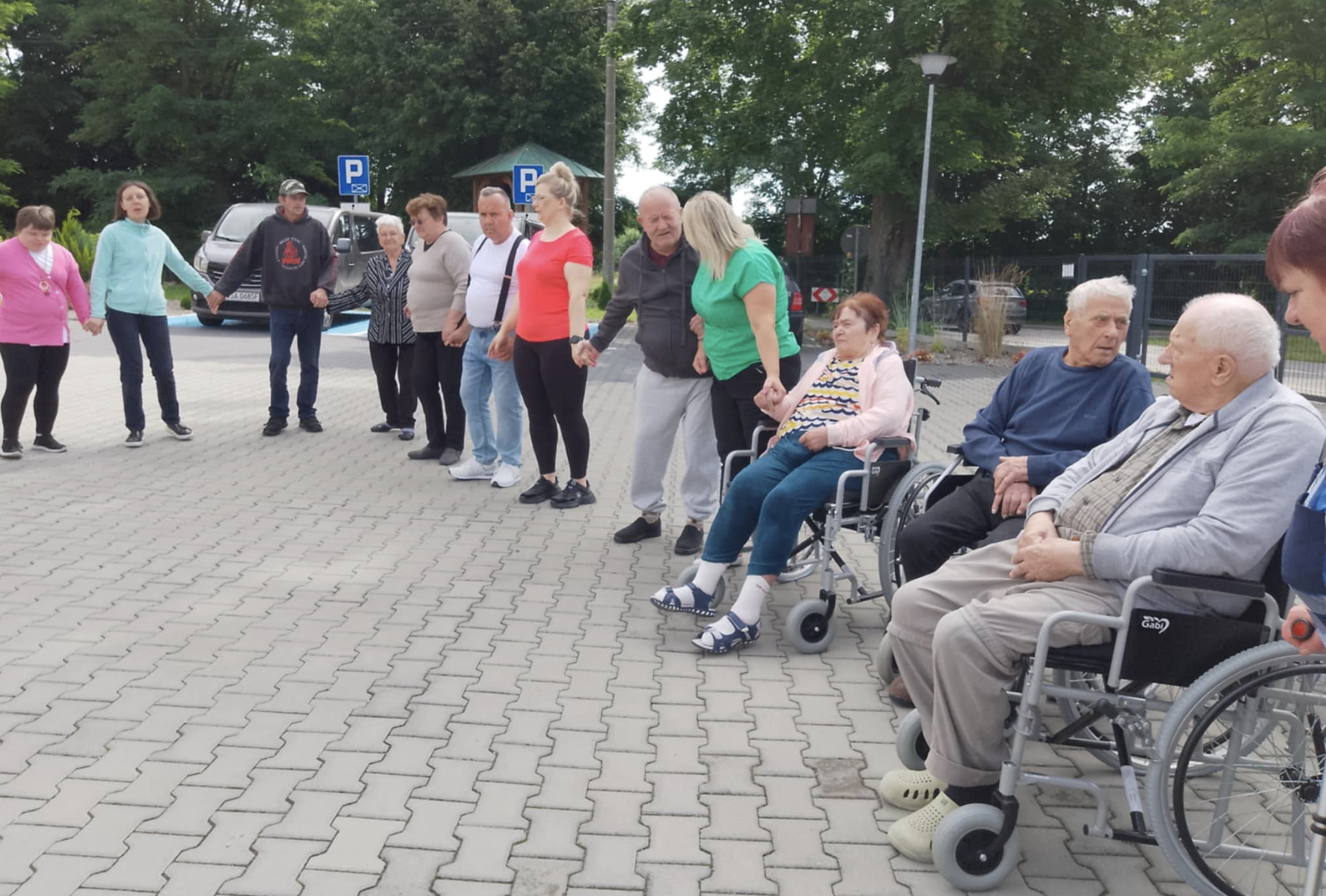 Drugie spotkanie taneczne — radość bez barier