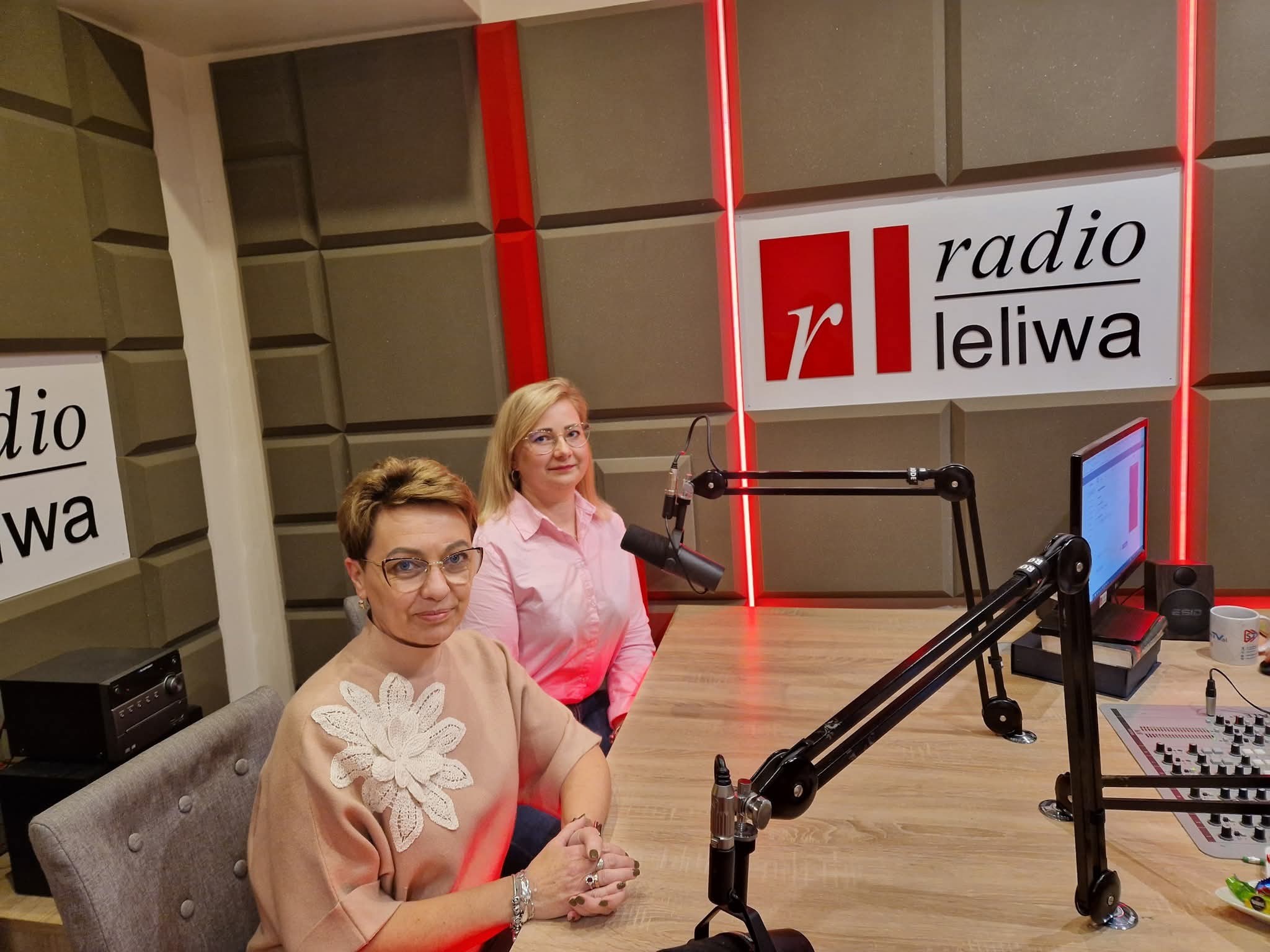 Wizyta w Radio Leliwa — opowiadamy o programie Działaj Lokalnie